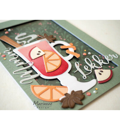 Marianne Design Collectable, Gluhwein by Marleen COL1579