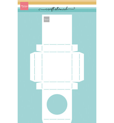 Marianne Design Craft stencil, Tealight Box PS8192
