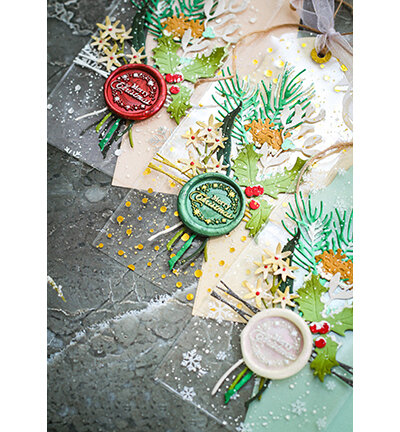 Studio Light Snowflakes Silver Essentials nr. 17 SL-ES-ACS17