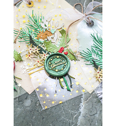 Studio Light Snowflakes Silver Essentials nr. 17 SL-ES-ACS17