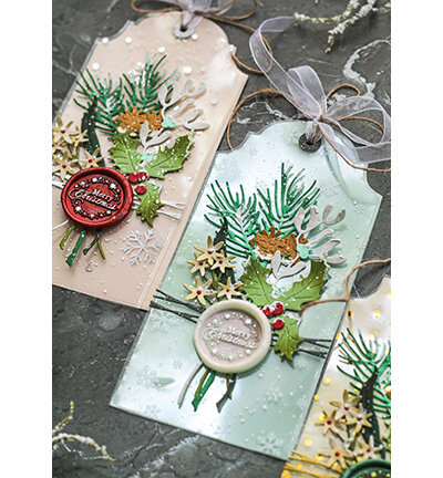 Studio Light Snowflakes Silver Essentials nr. 17 SL-ES-ACS17