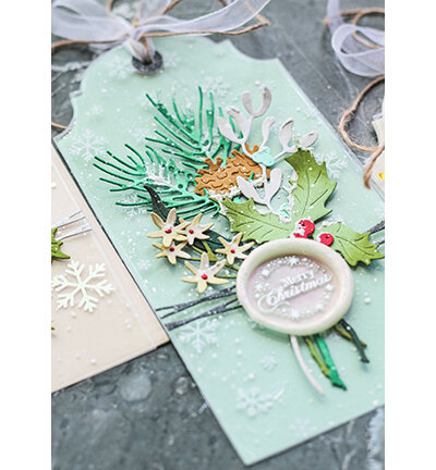 Studio Light Snowflakes Silver Essentials nr. 17 SL-ES-ACS17