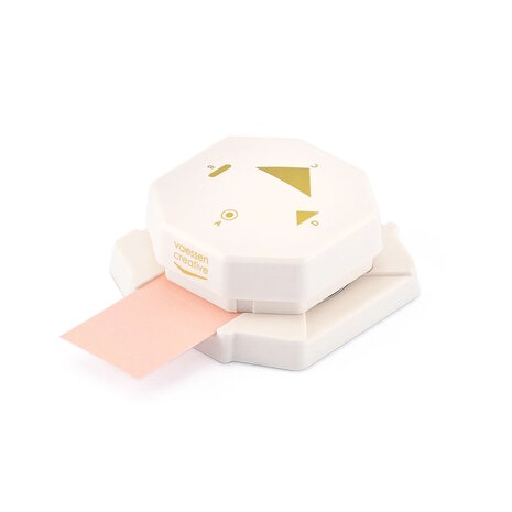 Vaessen Creative &bull; 4-in-1 Hoekpons Retro Labels