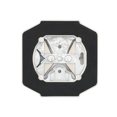 Vaessen Creative &bull; 4-in-1 Hoekpons Klassieke Labels 2137-134