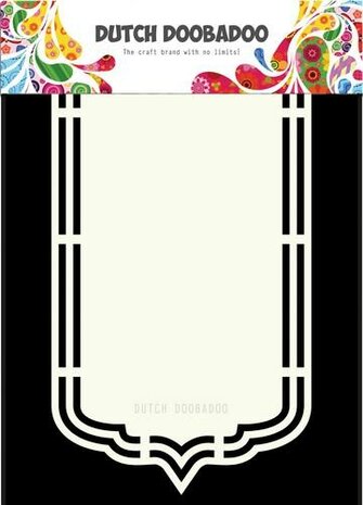 Dutch Doobadoo Dutch Shape Art Bookmark 