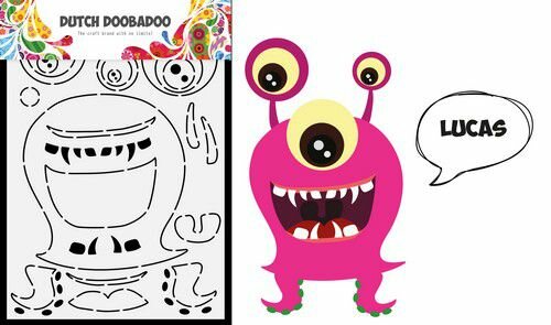 Dutch Doobadoo Card Art Built up Monster 2 470.784.151 A5