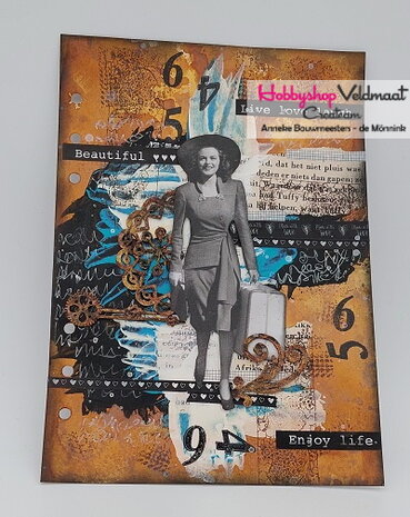 Ranger Distress Oxide - spiced marmalade  TDO56225