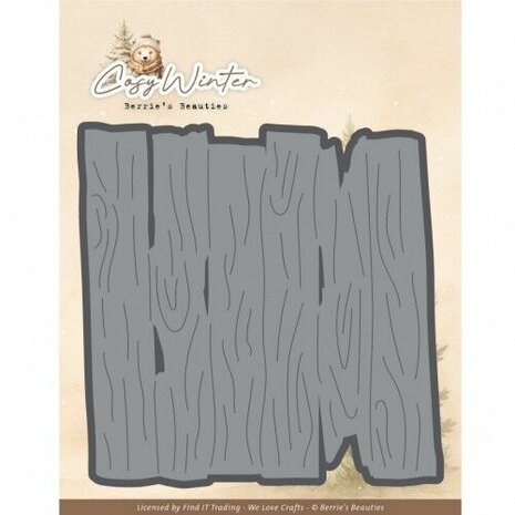 Dies - Berries Beauties - Cosy WInter - Winter Wood