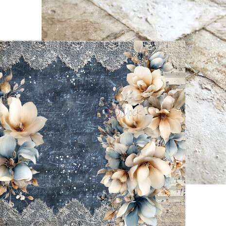 Craft O Clock Paper Pack 20x20 cm Melody of my Soul CC-F42-MMS-07