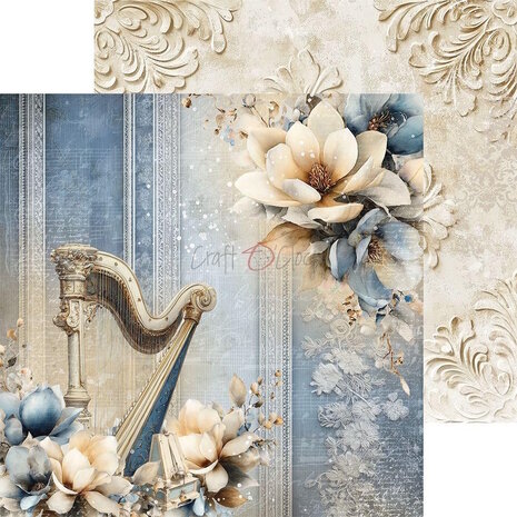 Craft O Clock Paper Pack 20x20 cm Melody of my Soul CC-F42-MMS-07