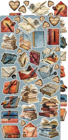 Craft O Clock Extras Set timeless 15x30 cm Timeless Grace CC-C81-TG-12