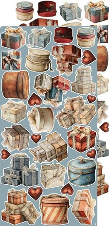 Craft O Clock Extras Set timeless 15x30 cm Timeless Grace CC-C81-TG-12