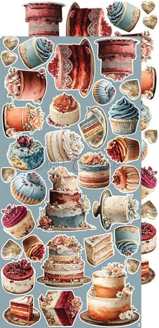 Craft O Clock Extras Set timeless 15x30 cm Timeless Grace CC-C81-TG-12