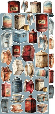 Craft O Clock Extras Set timeless 15x30 cm Timeless Grace CC-C81-TG-12