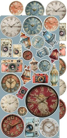 Craft O Clock Extras Set timeless 15x30 cm Timeless Grace CC-C81-TG-12