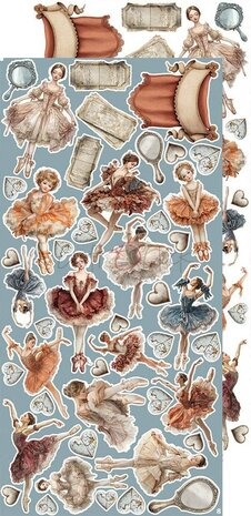 Craft O Clock Extras Set timeless 15x30 cm Timeless Grace CC-C81-TG-12