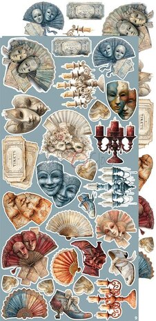 Craft O Clock Extras Set timeless 15x30 cm Timeless Grace CC-C81-TG-12