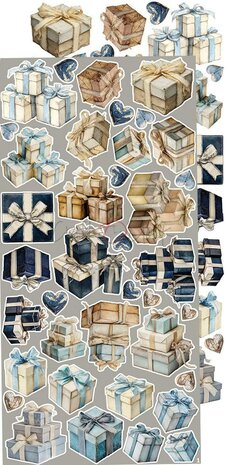 Craft O Clock Extras Set melody 15x30 cm Melody of my Soul CC-F42-MMS-12