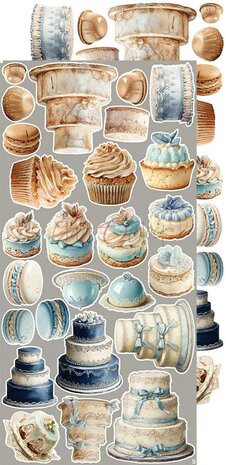 Craft O Clock Extras Set melody 15x30 cm Melody of my Soul CC-F42-MMS-12