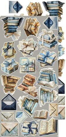 Craft O Clock Extras Set melody 15x30 cm Melody of my Soul CC-F42-MMS-12