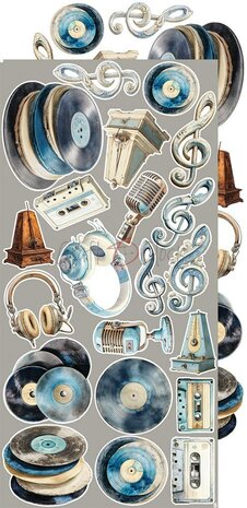 Craft O Clock Extras Set melody 15x30 cm Melody of my Soul CC-F42-MMS-12