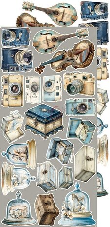 Craft O Clock Extras Set melody 15x30 cm Melody of my Soul CC-F42-MMS-12