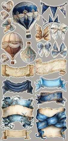 Craft O Clock Extras Set melody 15x30 cm Melody of my Soul CC-F42-MMS-12