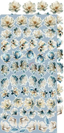 Craft O Clock Extras Set flowers 15x30 cm Melody of my Soul CC-F42-MMS-11