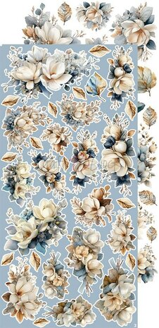 Craft O Clock Extras Set flowers 15x30 cm Melody of my Soul CC-F42-MMS-11