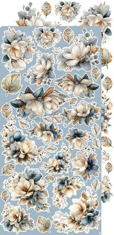 Craft O Clock Extras Set flowers 15x30 cm Melody of my Soul CC-F42-MMS-11