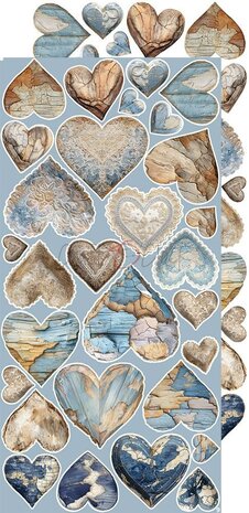 Craft O Clock Extras Set flowers 15x30 cm Melody of my Soul CC-F42-MMS-11