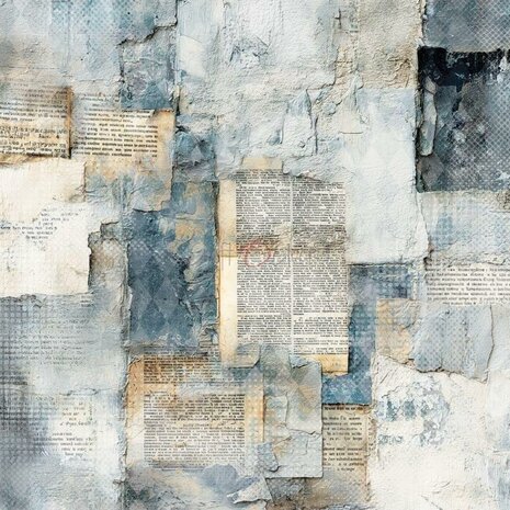 Craft O Clock Set of Papers 15x15 cm Timeless Grace CC-C81-TG-10