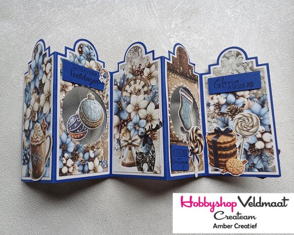 Craft O Clock Paper Pack 20x20 cm Jolly Season