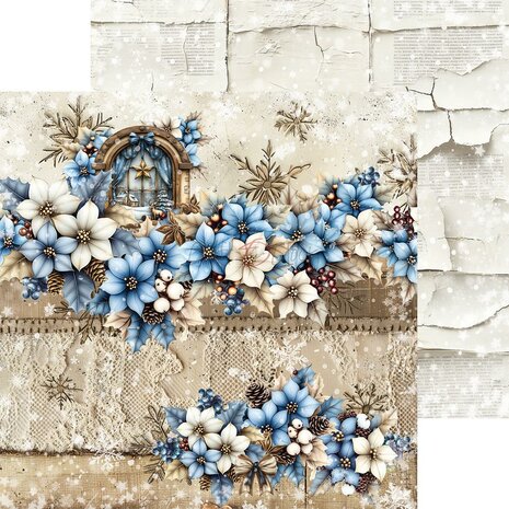 Craft O Clock Paper Pack 20x20 cm Jolly Season CC-C79-JS-07