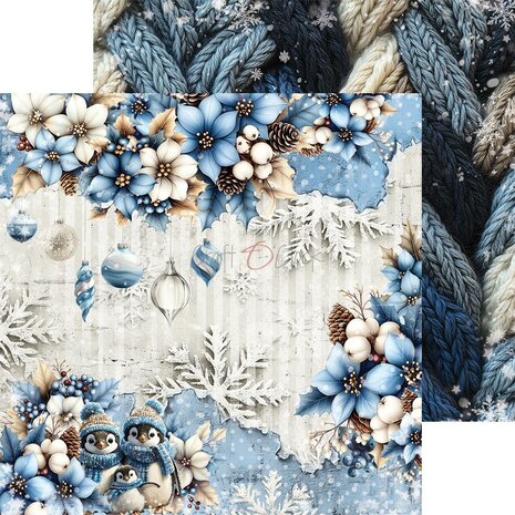 Craft O Clock Paper Pack 20x20 cm Jolly Season CC-C79-JS-07