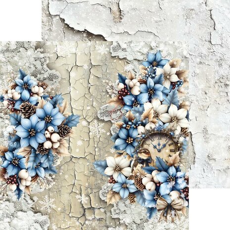 Craft O Clock Paper Pack 20x20 cm Jolly Season CC-C79-JS-07