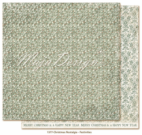Maja Design Christmas Nostalgia - 30,5x30,5 cm Paper pack