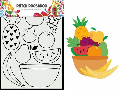 Dutch Doobadoo Card Art Fruitmand 470.784.137 A5