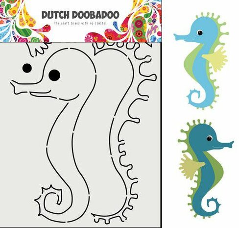 Dutch Doobadoo Card Art Built up Zeepaard 470.713.848