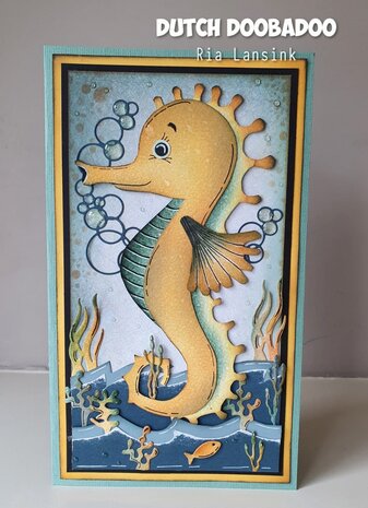 Dutch Doobadoo Card Art Built up Zeepaard 470.713.848
