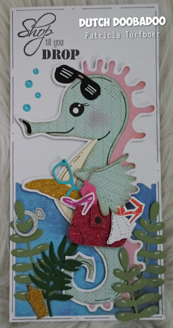 Dutch Doobadoo Card Art Built up Zeepaard 470.713.848