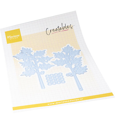 Marianne Design Craftable Holly sprigs LR0914