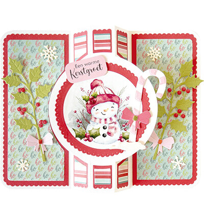 Marianne Design Craftable Holly sprigs LR0914