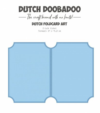 Dutch Doobadoo Fold Art - DDBD - 2-luik ticket A4 470.784.383