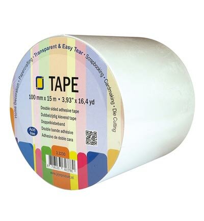 JeJe Dubblesided adhesive tape 100mm x 15mtr&nbsp;3.3230