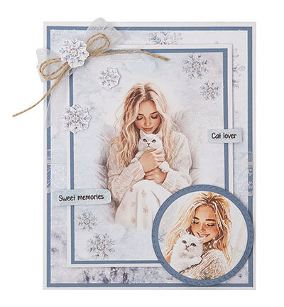 Studio Light Design Paper Pad Snowy Winter days Essentials nr. 388 SL-ES-DCPP388