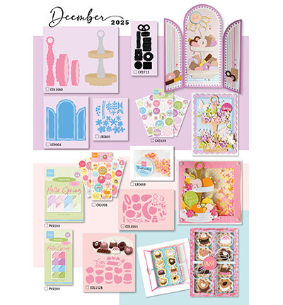 Marianne Design The Collection 156 December 2025 CAT13156