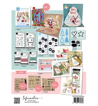 Marianne Design The Collection 156 December 2025 CAT13156