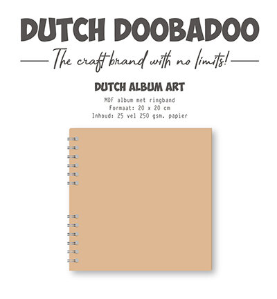 Dutch Doobadoo MDF Art Journal 474.300.013