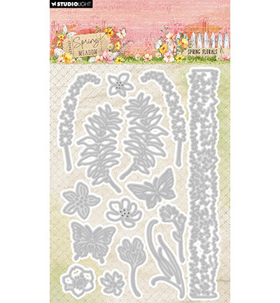 Studio Light Cutting Die Spring Florals Spring Meadow nr.949 SL-SM-CD949
